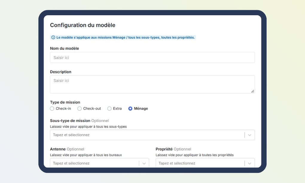 Checklist revamp fr _ FR