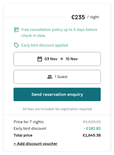 Configure promotions