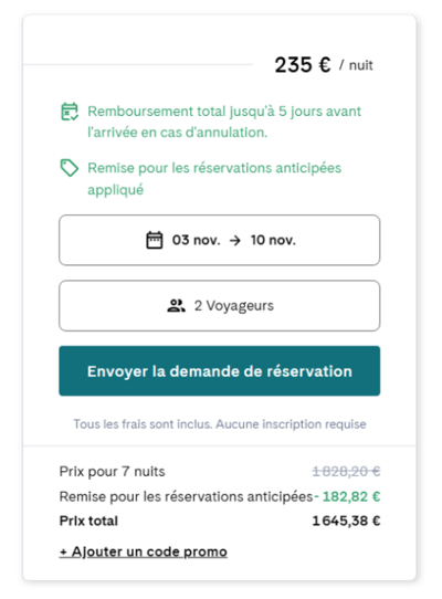 Configurer vos promotions