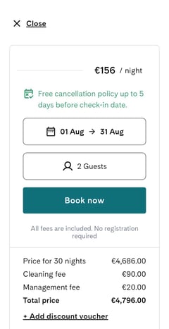 Extra fees
