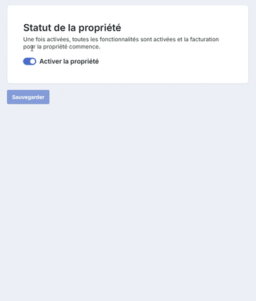 deactivation-propriete