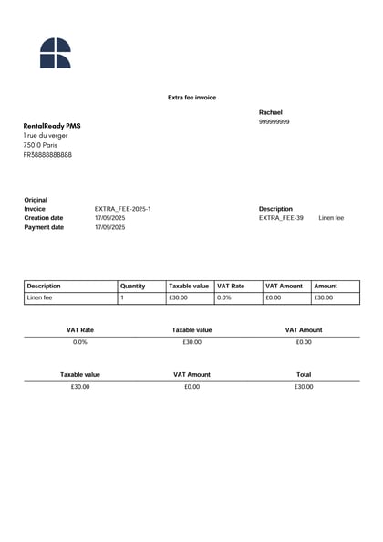 invoices