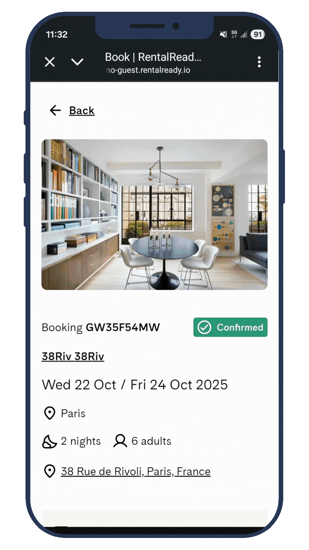 check-in steps